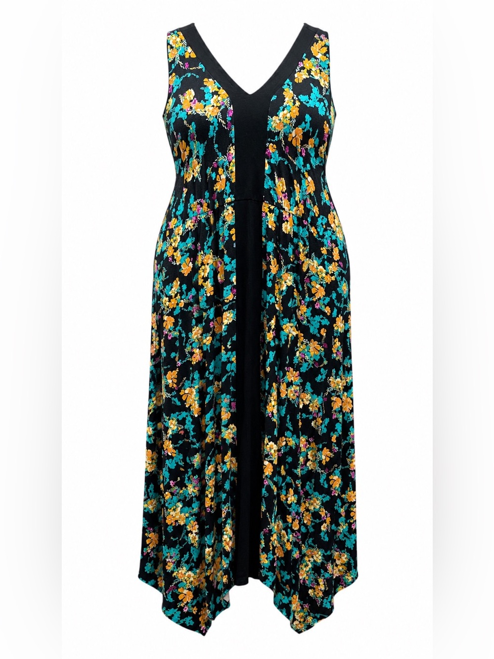 Lane Bryant NWT multicoloured floral maxi dress Size 14/16